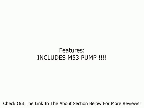 Zoeller Model 507 Preassembled sump pump with battery backup & IT INCLUDES A M53 PUMP !!! Review