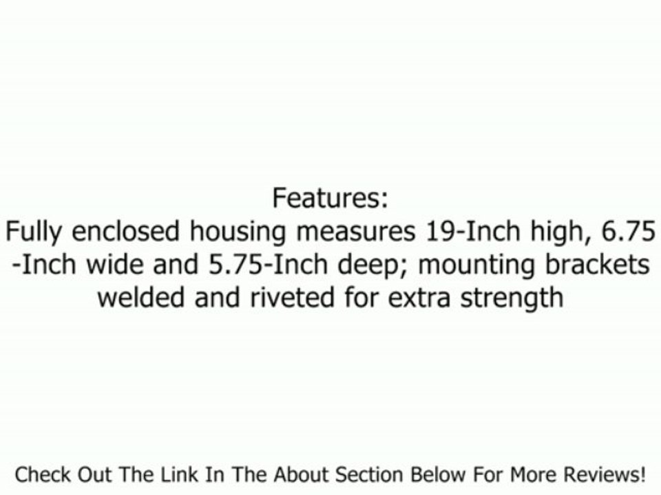 Kichler 15PL600AZT Plus Series 600-Watt Transformer, Textured Architectural Bronze Finish Review