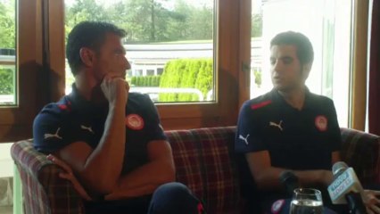 Ο Μίτσελ για τα ποδοσφαιρικά συστήματα