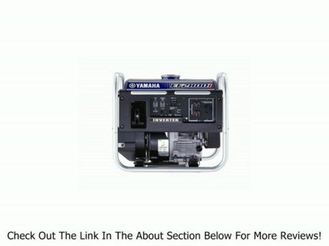 Yamaha EF2800i 2,800 Watt 171cc OHV 4-Stroke Gas Powered Portable Inverter Generator (CARB Compliant) Review