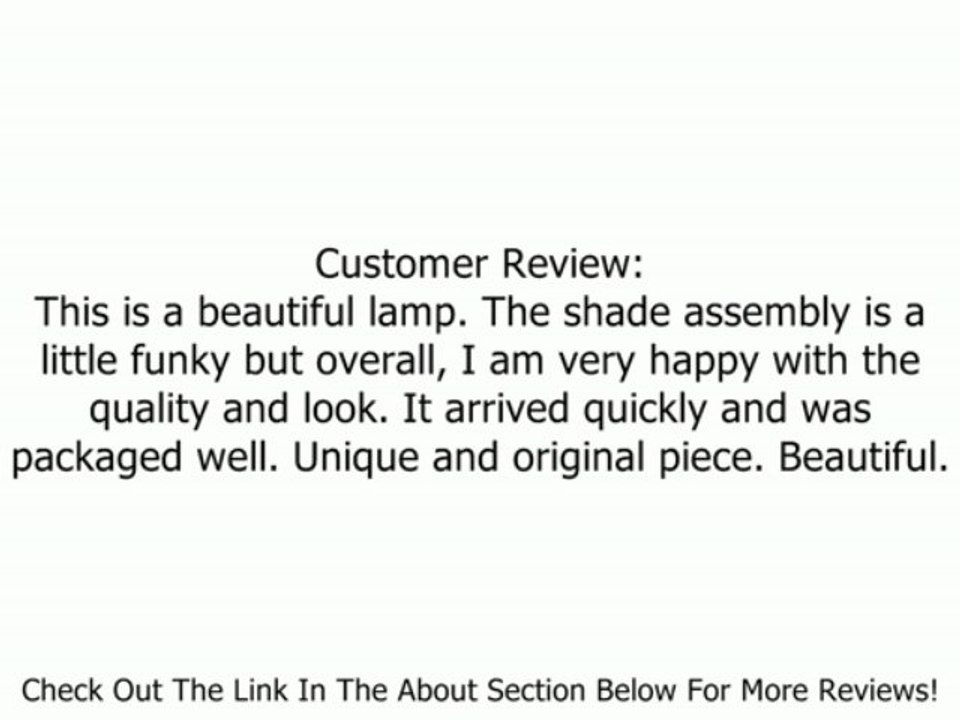 Nova Lighting JFL4810 Swerve Floor Lamp, Rust, Bronze, & Brushed Aluminum with Rust & Bronze Aluminum Shade Review