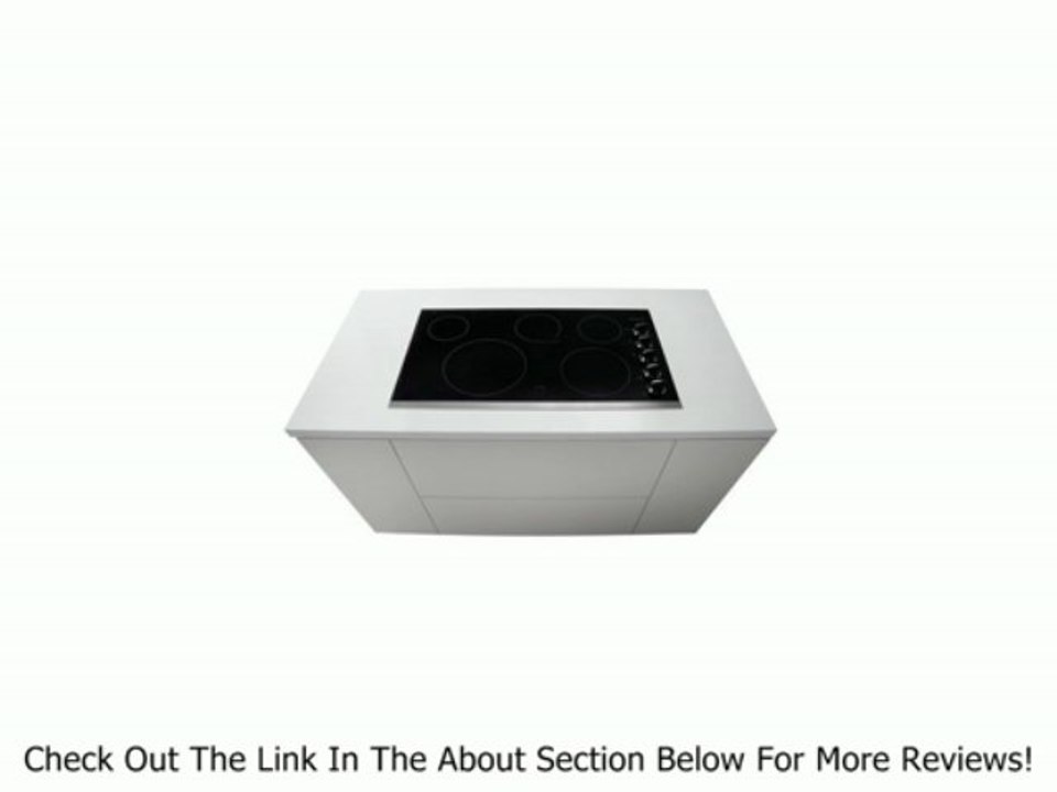 36 In. Smooth Top Electric Cooktop - Stainless Steel Review