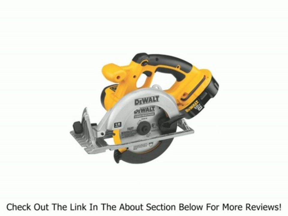 DEWALT DCK460L 18-Volt Cordless 4-Tool Combo Kit with XRP Li-Ion Battery Packs Review