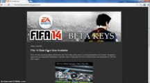 Fifa 14 Beta Key Generator July 2013 [Limited Number of Keys]