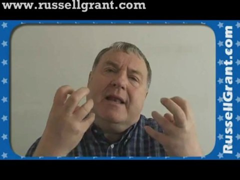 Russell Grant Video Horoscope Taurus July Friday 12th 2013 russellgrant.com