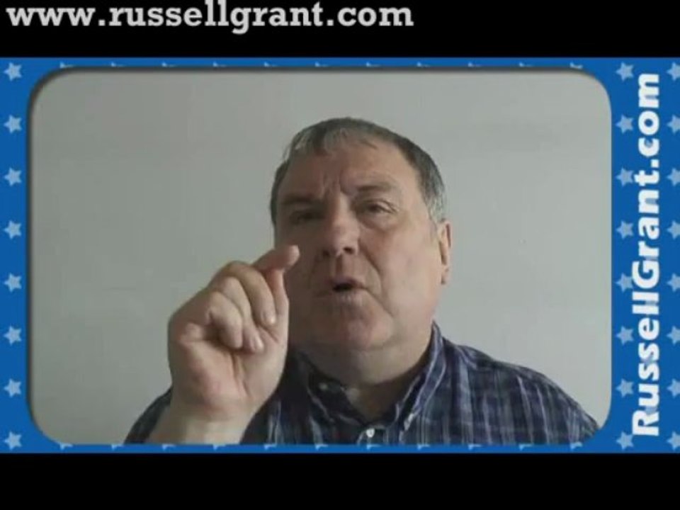 Russell Grant Video Horoscope Pisces July Friday 12th 2013 www.russellgrant.com