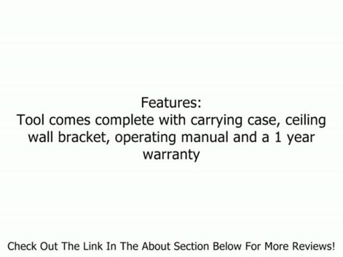 PLS Laser PLS-60526 PLS360 360 Degree Laser Level Tool, Yellow Review