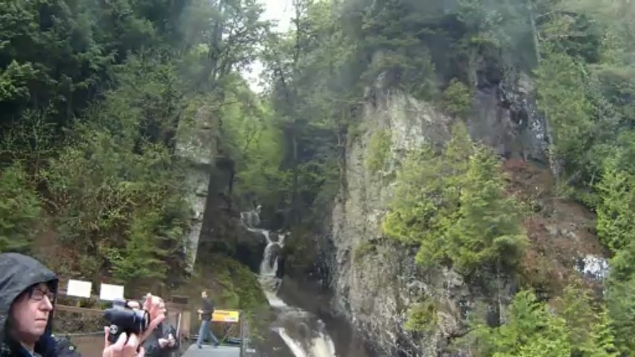 Canyon Sainte Anne