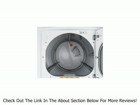 LG DLGX5171W SteamDryer 7.3 Cu. Ft. White With Steam Cycle Gas Front Load Dryer Review