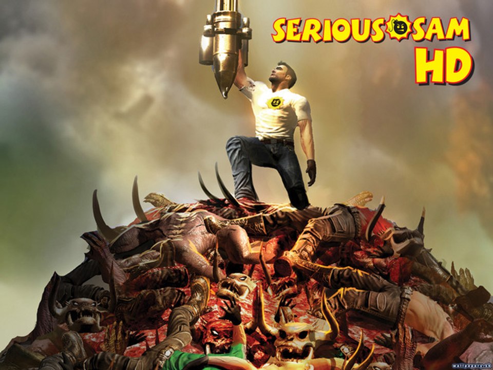 Serious Sam HD The First Encounter - 1 - Ceci n'est pas un wt