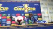 Press Conference avant le match Haiti vs Trinidad ( Coach BLAKE CANTERO Israel ) papitosoccer.com