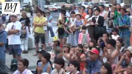 20130709 三宅洋平 選挙フェス＠沖縄　1／2【参院選2013沖縄（比例）】
