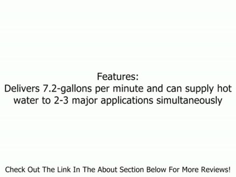 Bosch 2700ES LP Aquastar 7.2 GPM Indoor Tankless Liquid Propane Water Heater Review