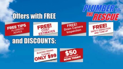 Plumbing Service South Hurtsville | Call 1800 864 538