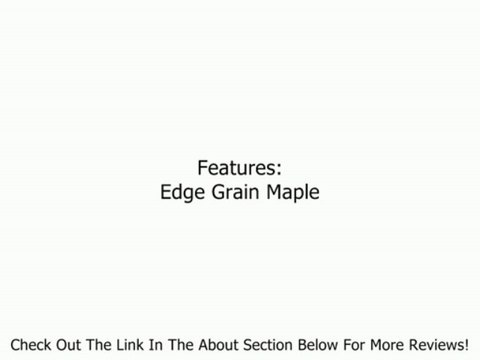 John Boos Edge Grain Maple Jns Prep Table 48 L x 24 W x 36 H Review