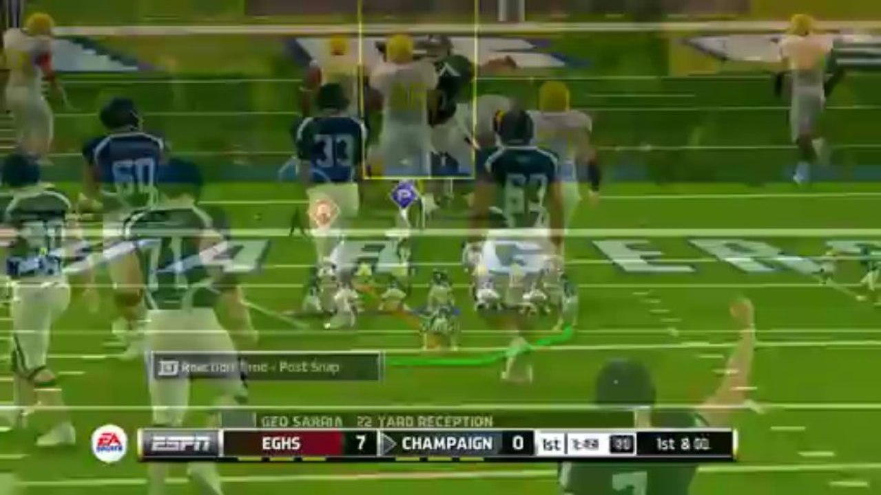NCAA 14 Road to Glory Part 2 - All-American Mode (Let's Play / Walkthrough / Playthrough)