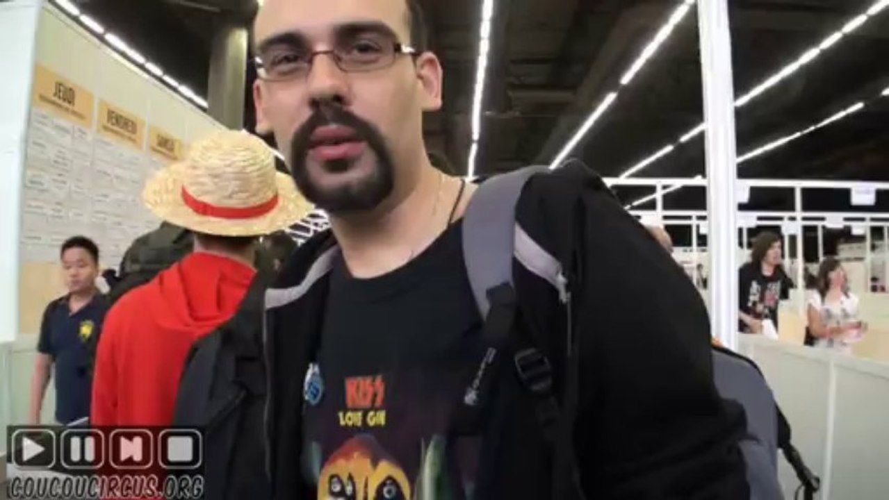 Japan Expo 2013 Reportage (30/) Paris Nord Villepinte