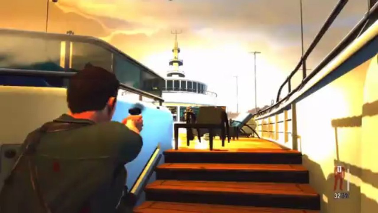 Max Payne 3 - Chapter 11 Part 2 - Boat Search (Gameplay Walkthrough Let's Play)