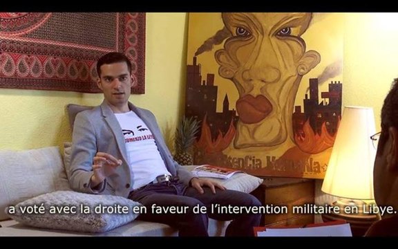 Entrevista con Vincent Lapierre acerca del chavismo en Francia