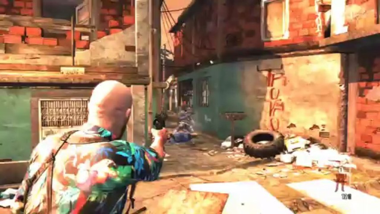 Max Payne 3 - Chapter 9 Part 1 - Police Interference (Gameplay Walkthrough Let's Play)
