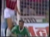 1992 (September 16) AC Milan (Italy) 4-Olimpija Ljubljana (Slovenia) 0 (Champions League) (Vesrion 2)