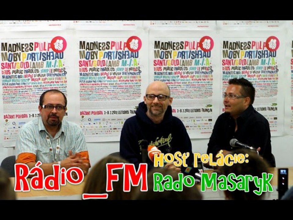 Slová_FM Pohoda 2013 [hosť: Rado Masaryk]