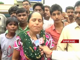 Download Video: Tv9 Gujarat - Ahmedabad, Truck rammed into Scooter, engineer student died