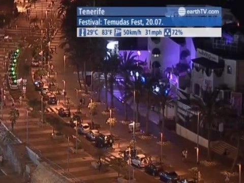 Agadir - Morocco, Venice - Italy, Stuttgart - Germany, Niagara Falls - Canada, Lugano - Ticino - Switzerland, Berlin - Germany, Tenerife - Spain