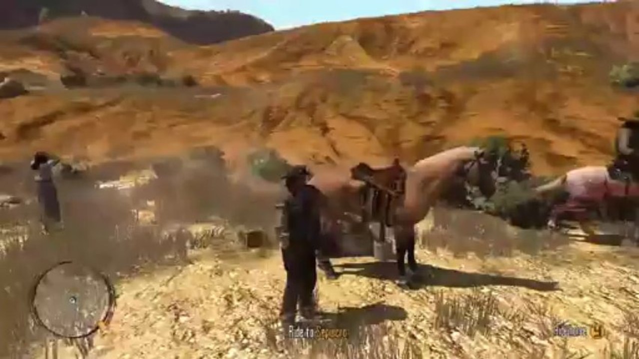 Red Dead Redemption - Part 30 - Dynamite Expert (Lets Play / Walkthrough Gameplay)