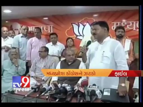 Tv9 Gujarat - Madhya Pradesh Congress MLA Rakesh Singh Chaturvedi joined BJP