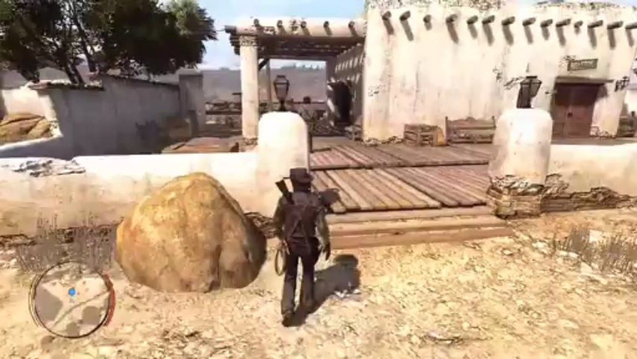 Red Dead Redemption - Part 27 - More Machine Guns (Lets Play / Walkthrough Gameplay)