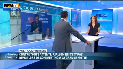 Politique Première: la guerre Fillon-Sarkozy a commencé - 12/07