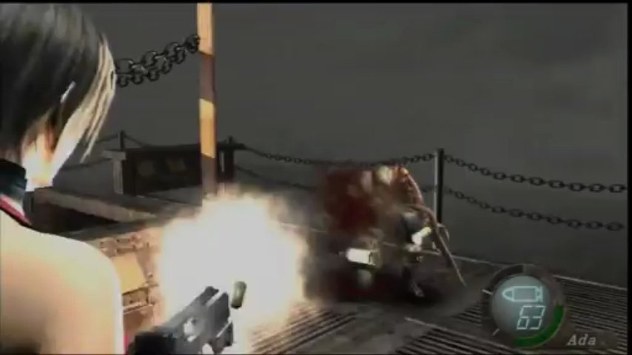 RESIDENT EVIL 4  Separate Ways Ada Parte 11 FINAL