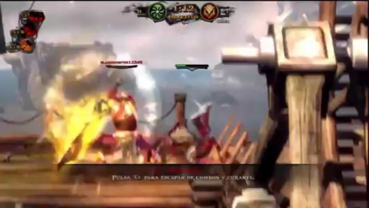 God of war Ascension Multiplayer niveles nuevos y modo Combate de Honor