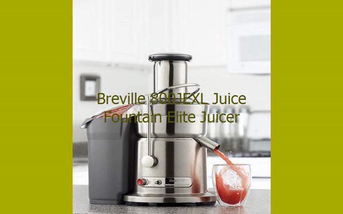 Breville 800JEXL Juice Fountain Elite Juicer