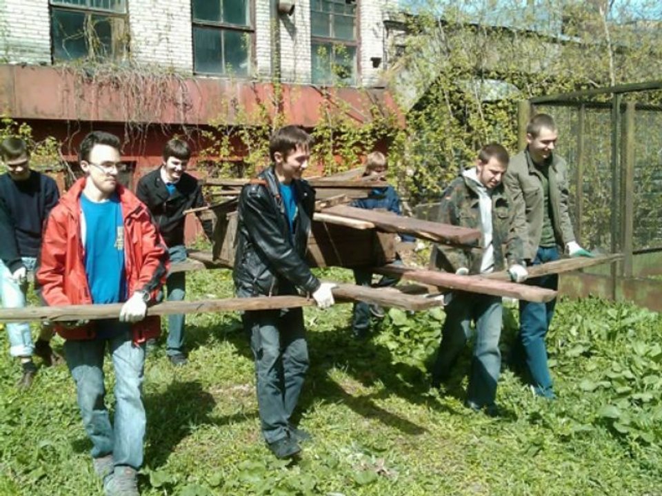 Окружной слет молодежно-студенческих отрядов