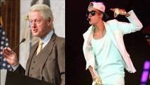 Justin Bieber Apologises To Bill Clinton For Abusing