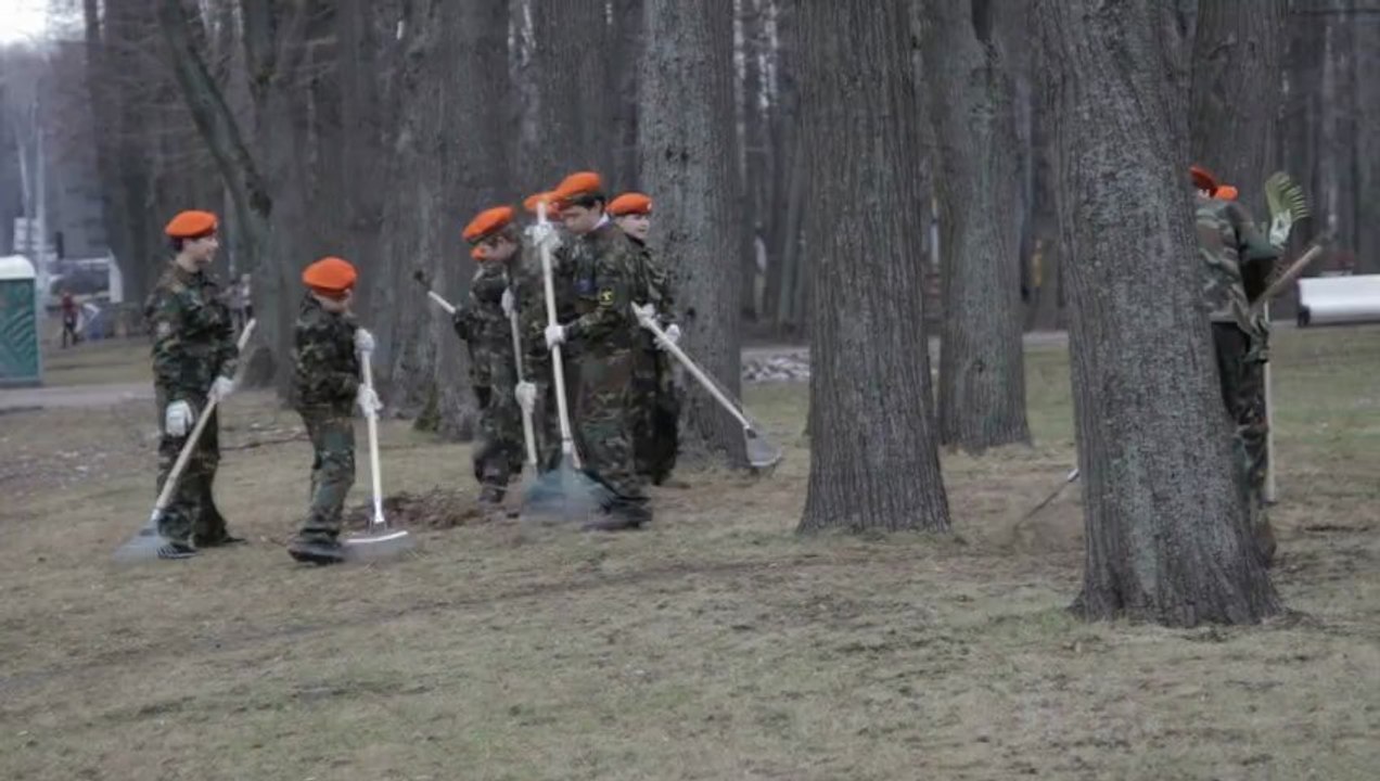 Экологическая акция "Сохраним наш округ чистым"