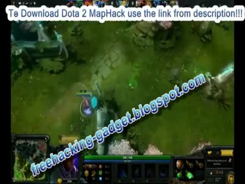 [Undetected] DOTA 2 MAPHACK v5.0 New - DOTA 2 Map hack * Most Liked [Latest Version