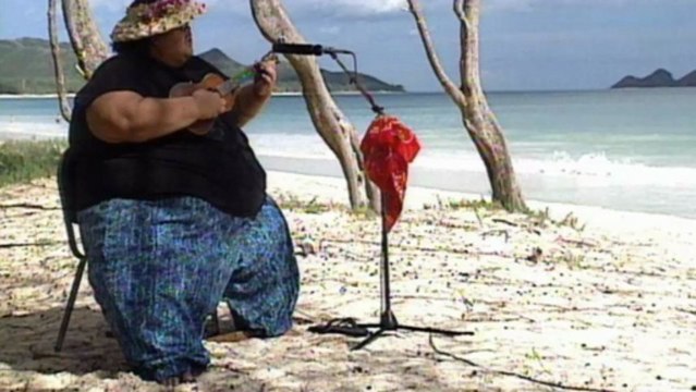 Israel Kamakawiwo'ole – Maui Hawaiian Sup'pa Man