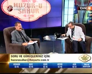 Huzur-u Sahur 2013 12.07.2013 2.Kısım
