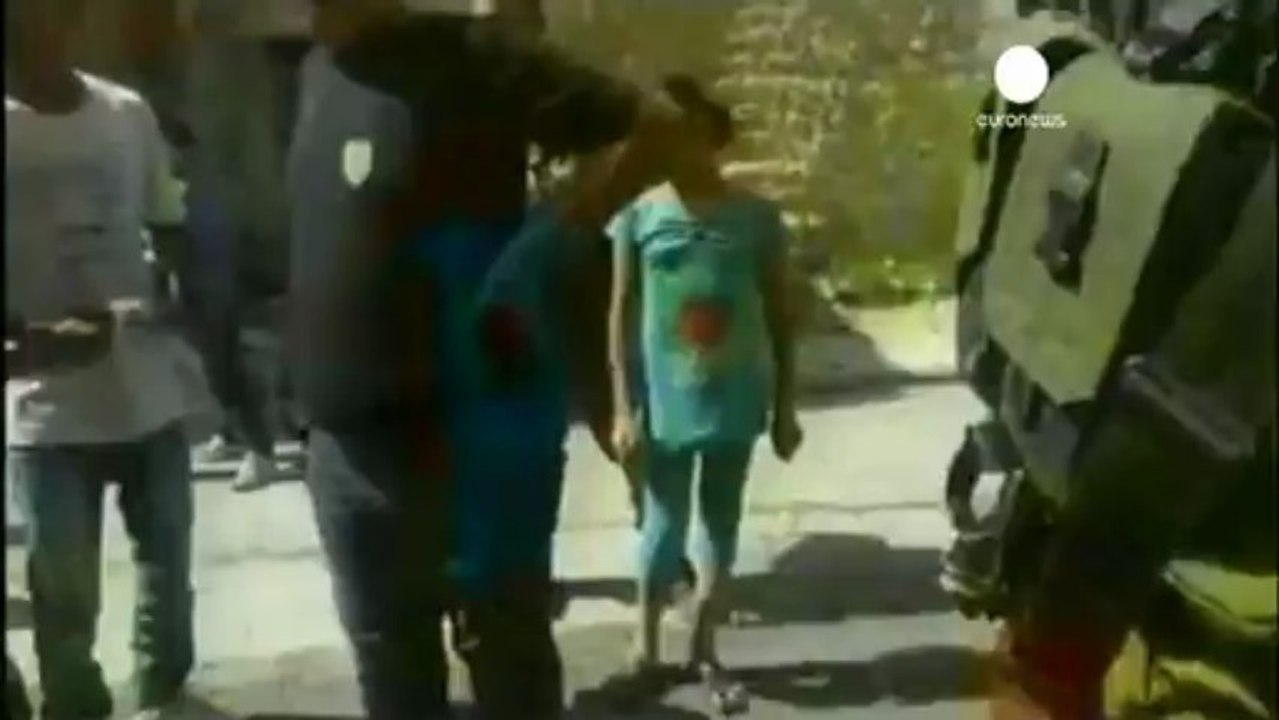 Five-year-old Palestinian child detained by Israeli army
