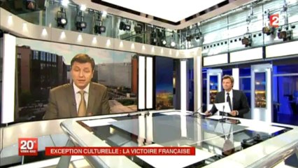 Europe victoire de l'exception culturelle