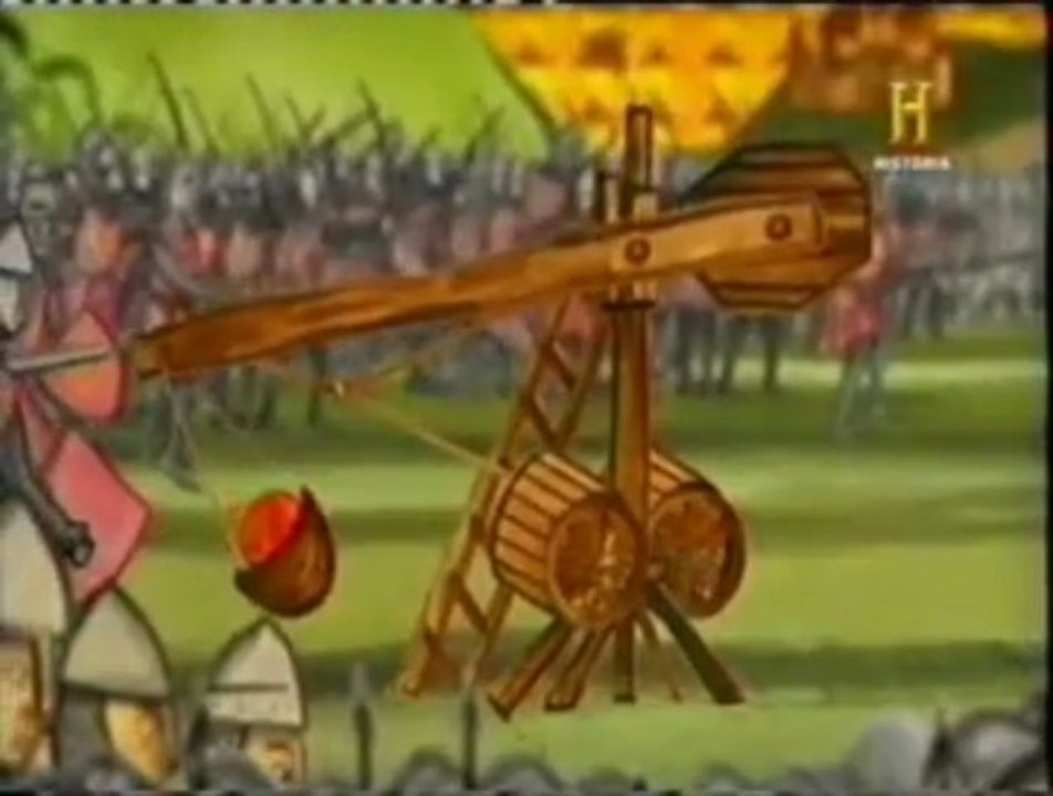 Castillos medievales: Tecnicas de asedio y defensa