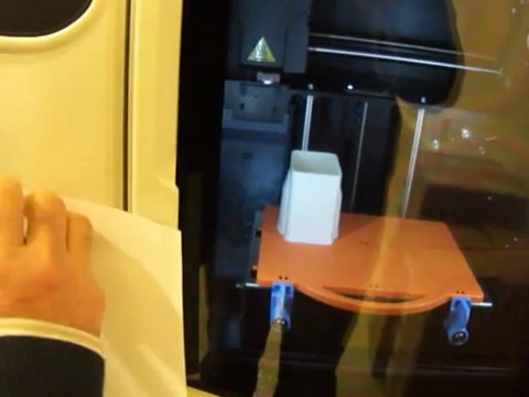 Üç Boyutlu Yazıcı Videosu