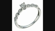 9ct White Gold 110 Carat Diamond Solitaire Ring Review