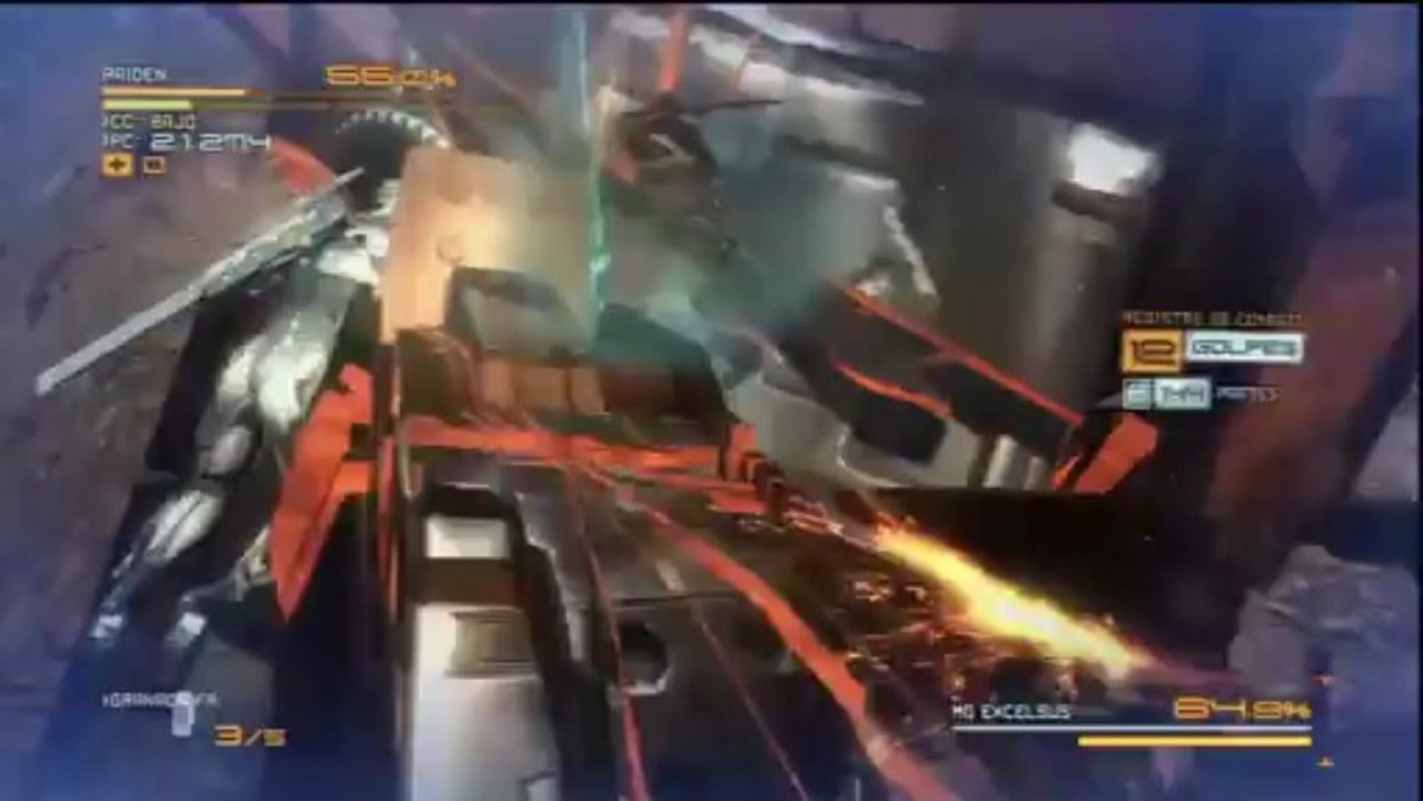 METAL GEAR RISING REVENGEANCE Modo historia Parte 24