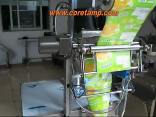 Automatic namkeen packing machine