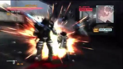 METAL GEAR RISING REVENGEANCE Modo historia Parte 23