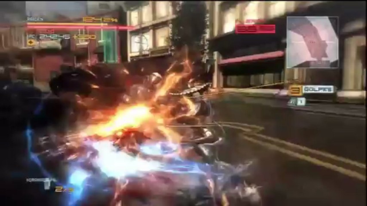 METAL GEAR RISING REVENGEANCE Modo historia Parte 21